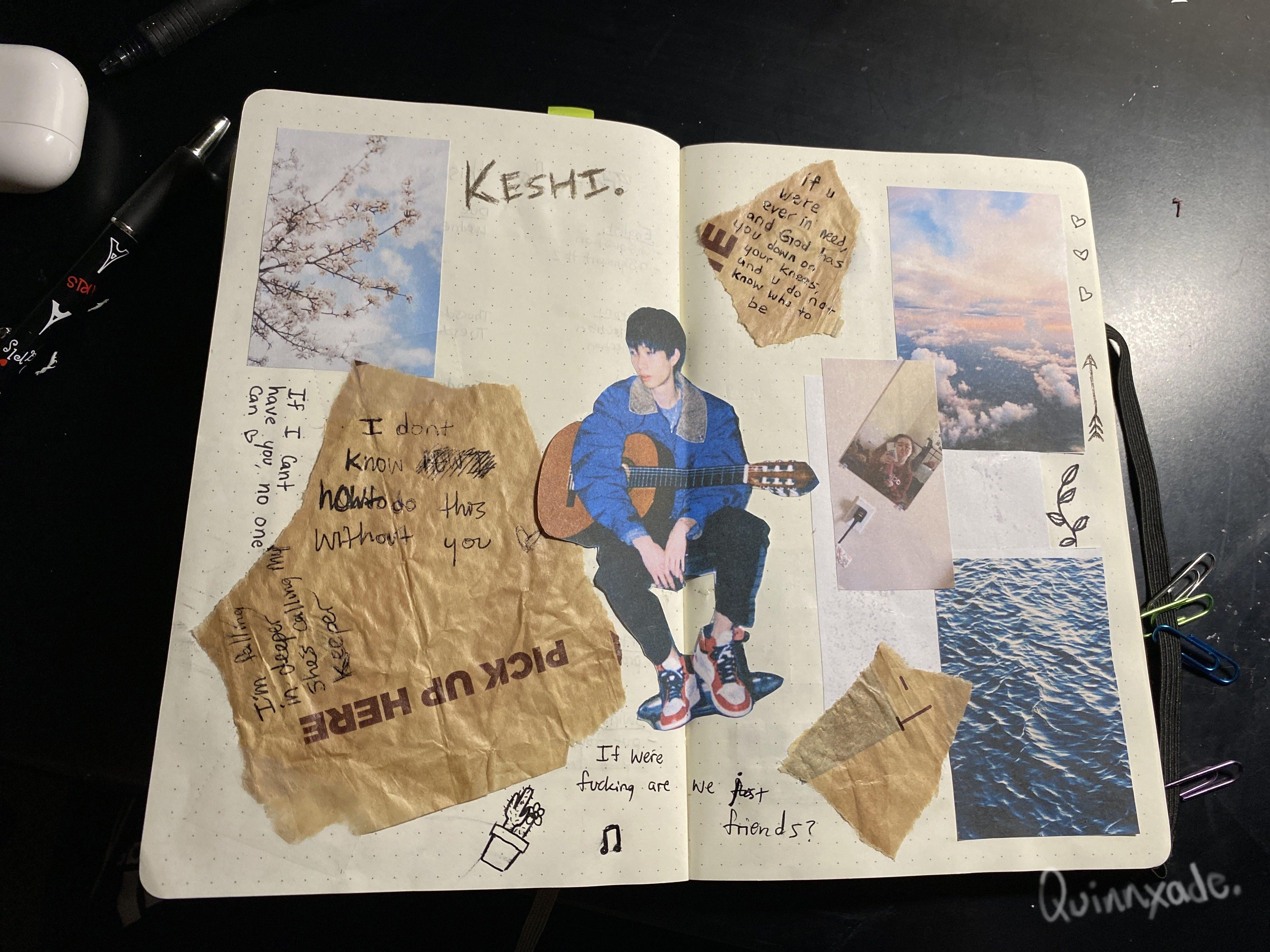 journal spreads cover